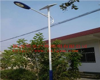 青海太陽(yáng)能路燈案例-寶雞扶風(fēng)縣