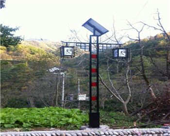 青海景觀燈項目-商洛柞水