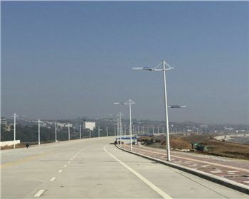 青海市電路燈-安康漢濱區