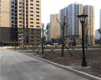 青海太陽能路燈-西安茅坡新城