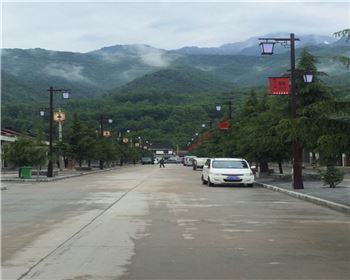 青海景觀燈項目-寶雞太白縣景觀燈工程