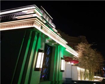 甘肅恒大都市廣場(chǎng)商業(yè)中心泛光照明工程