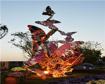 湖北恒大帝景亮化工程