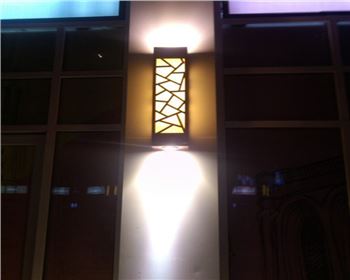 湖北西安太華北路萬達(dá)廣場壁燈項(xiàng)目