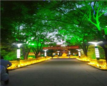 湖北銅川新區(qū)亮化