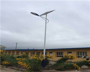 湖北農村太陽能路燈-湖北定西渭源縣太陽能路燈項目