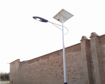 青海農村太陽能路燈-青海省蘭州市太陽能路燈工程