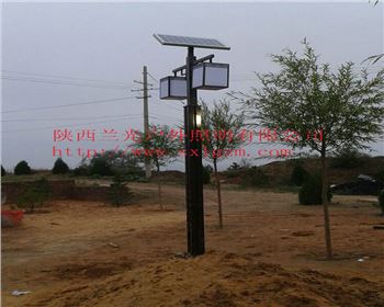 甘肅太陽能庭院燈-甘肅省榆林市榆陽區(qū)道路照明工程
