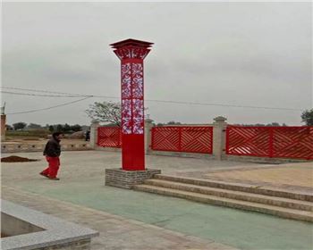 陜西太陽能庭院景觀燈-陜西省慶陽市西峰區路燈亮化工程