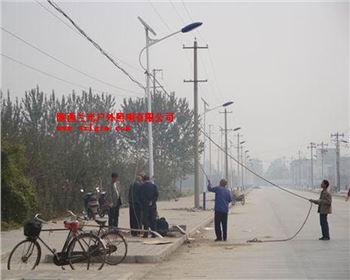 湖北太陽能路燈亮化照明-湖北西安戶縣重點(diǎn)戶外照明工程