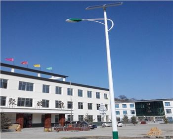 甘肅市電景觀路燈-甘肅省慶陽市華池縣五蛟鄉中學路燈工程