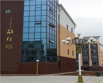 甘肅學校庭院景觀燈-甘肅省寶雞高新一中路燈工程