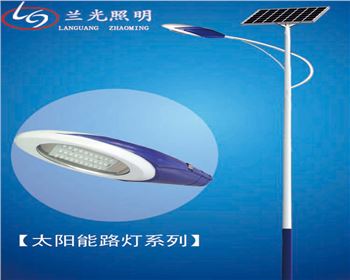 陜西6米太陽能路燈