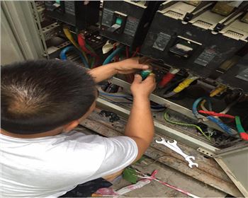 陜西電線電纜改造工程-西安灞橋實地公園