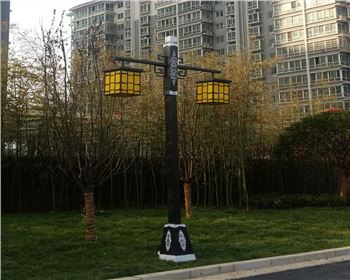 小區庭院燈、柱頭燈-寶雞龍庭山水項目