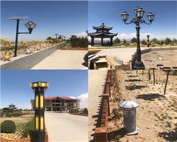 湖北吳忠市同心縣景觀燈、庭院燈、草坪燈系列項目