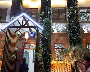 甘肅西安紡織城美公廁整體亮化