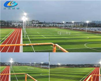 湖北西安球場燈高桿燈項目