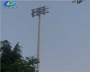 湖北西安某工程大學高桿燈項目